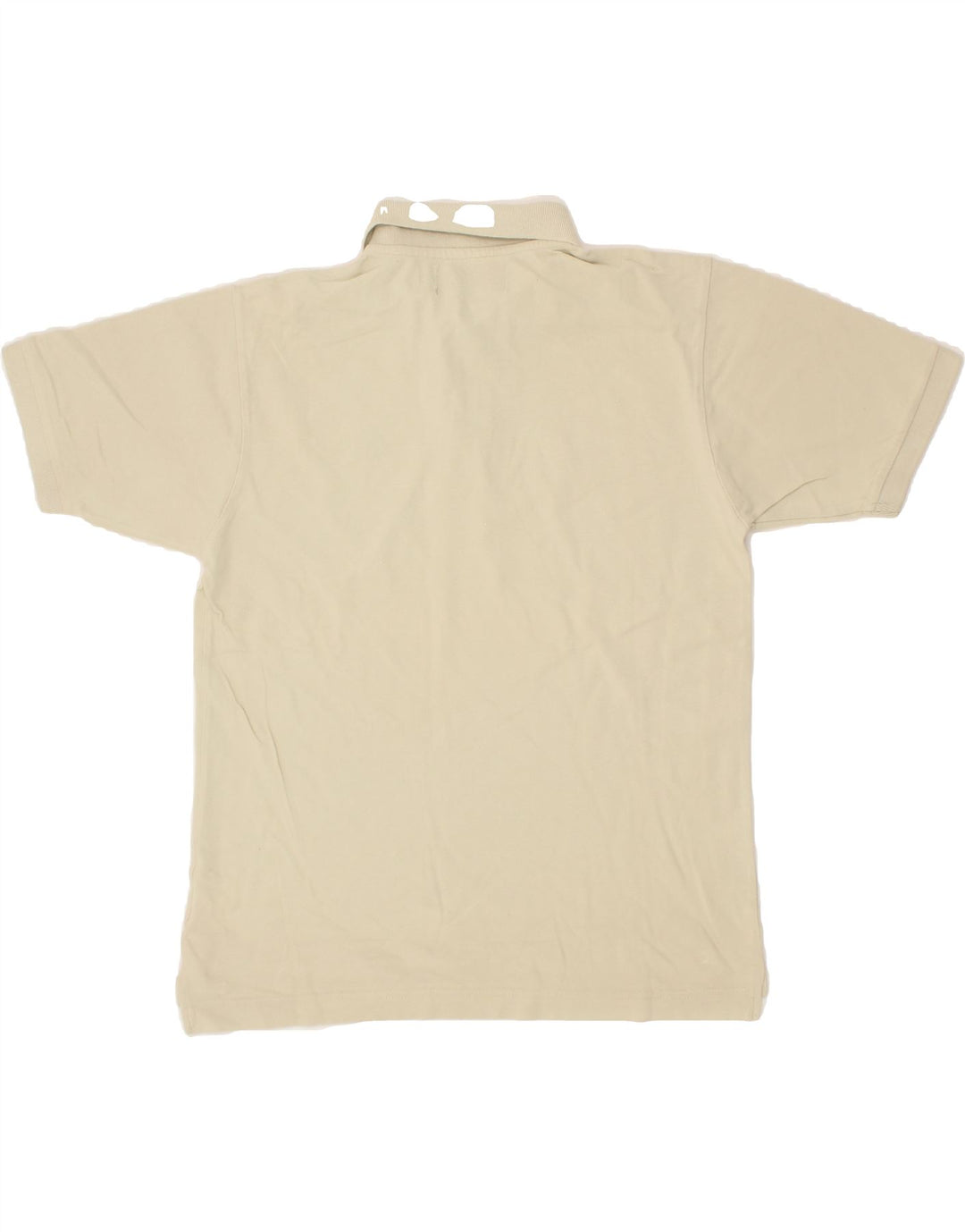 KAPPA Mens Polo Shirt Medium Beige Cotton Vintage Kappa and Second-Hand Kappa from Messina Hembry 