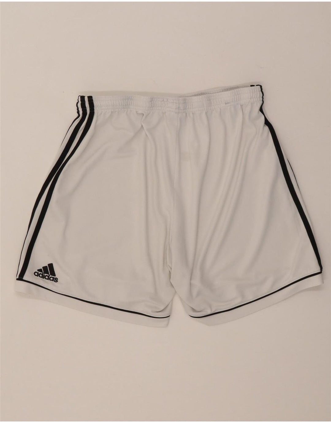 Adidas Mens Sport Shorts Large  White Polyester