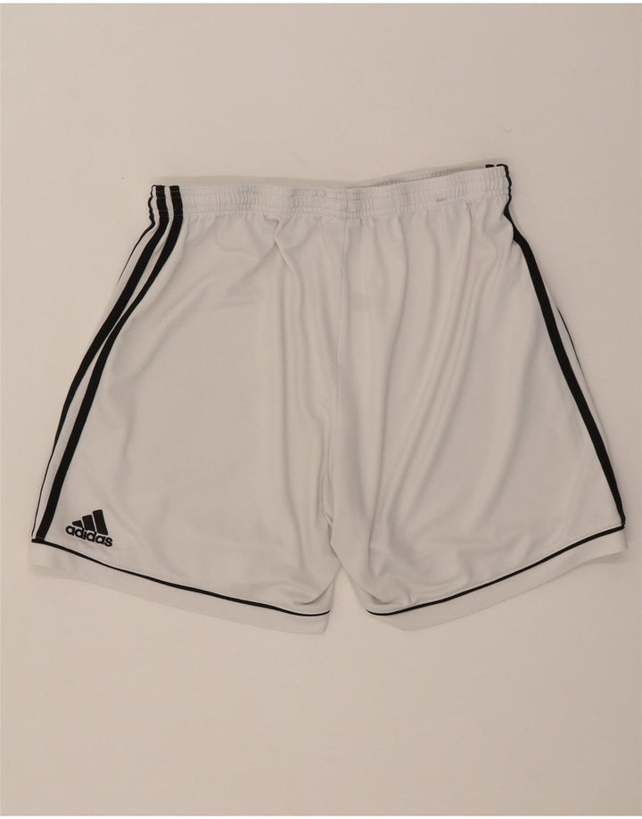 Adidas Mens Sport Shorts Large  White Polyester