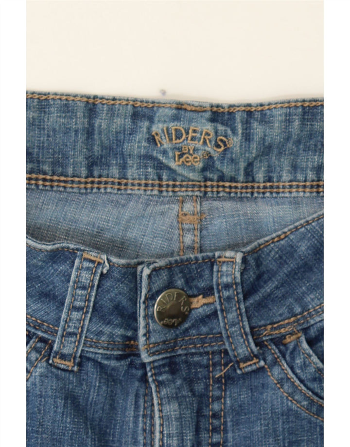 LEE Womens Riders Bootcut Jeans W32 L30 Blue Vintage Lee and Second-Hand Lee from Messina Hembry 