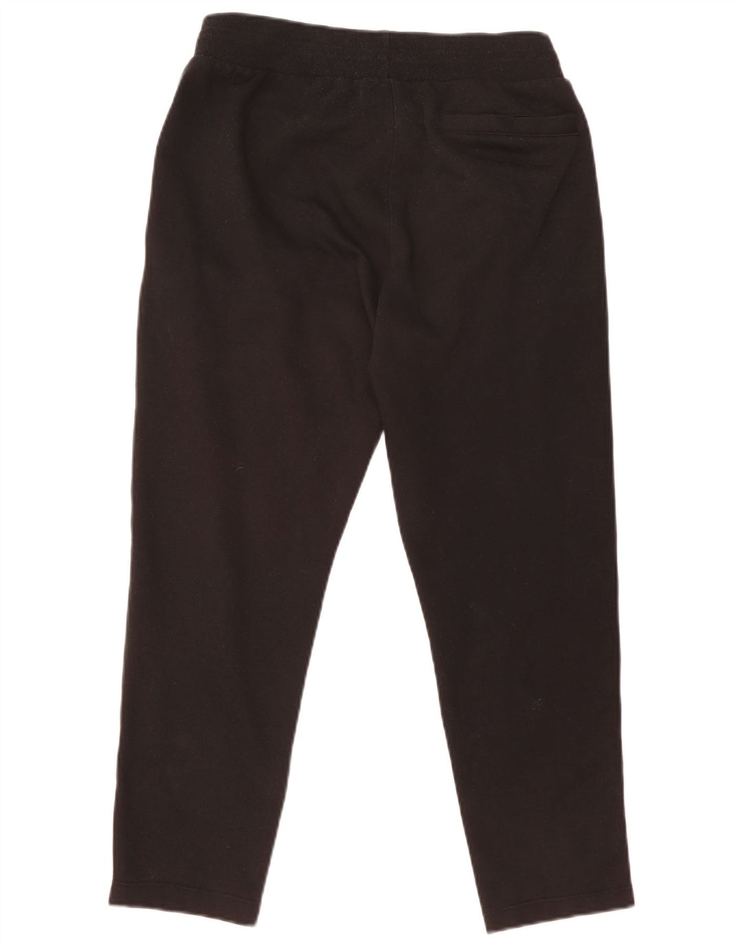 Champion Mens Tracksuit Trousers Small  Black Cotton