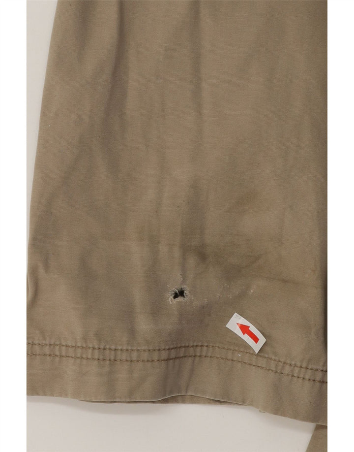 CAMEL ACTIVE Mens Straight Cargo Trousers W32 L33 Beige