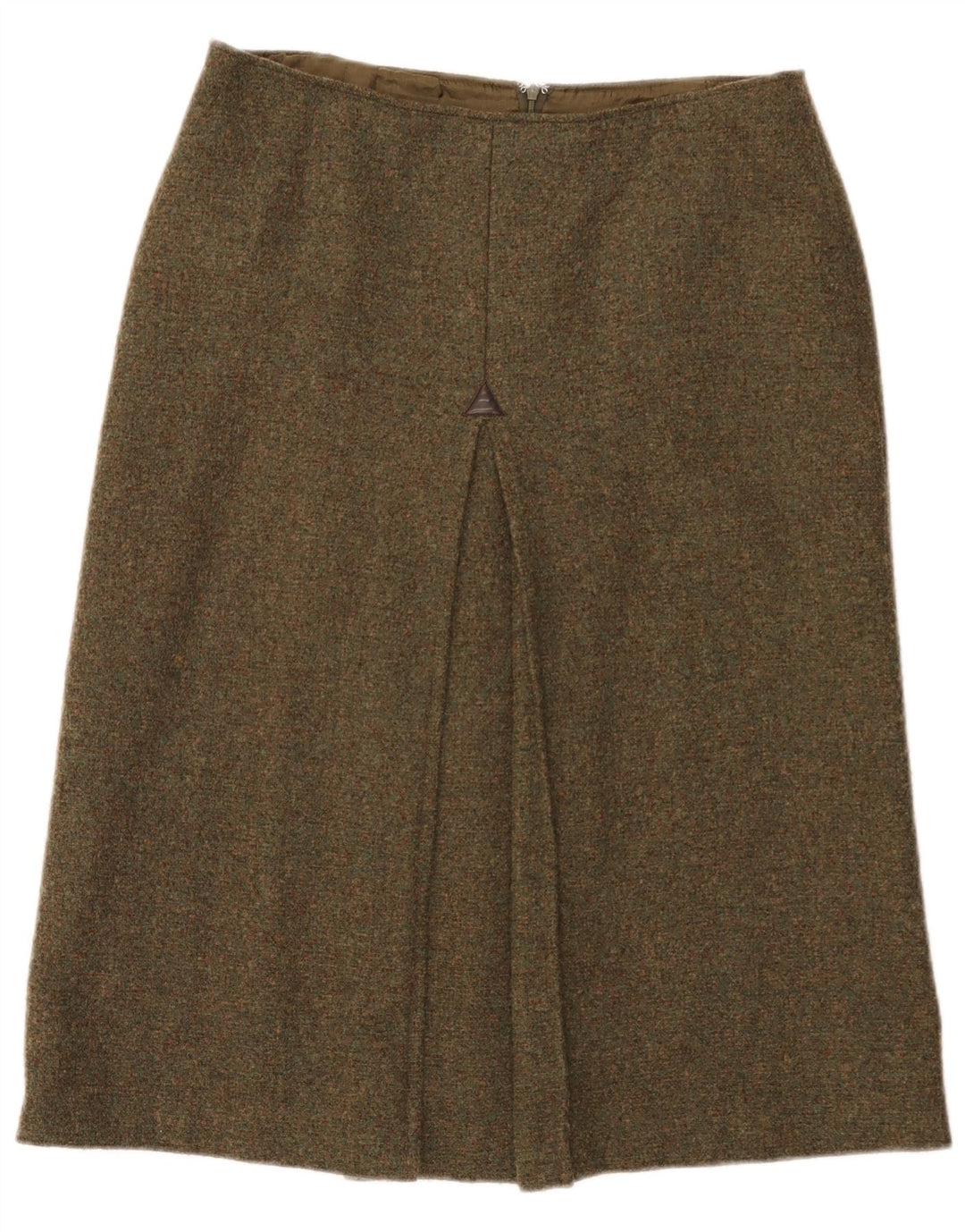 Max&Co. Womens A-Line Skirt W32 Large Khaki