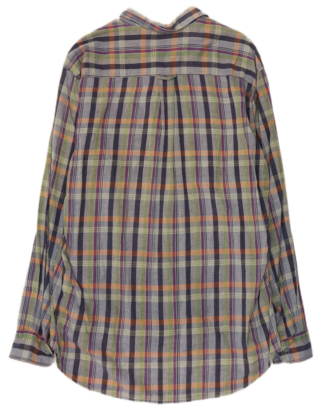 CERRUTI 1881 Mens Shirt Large Multicoloured Check