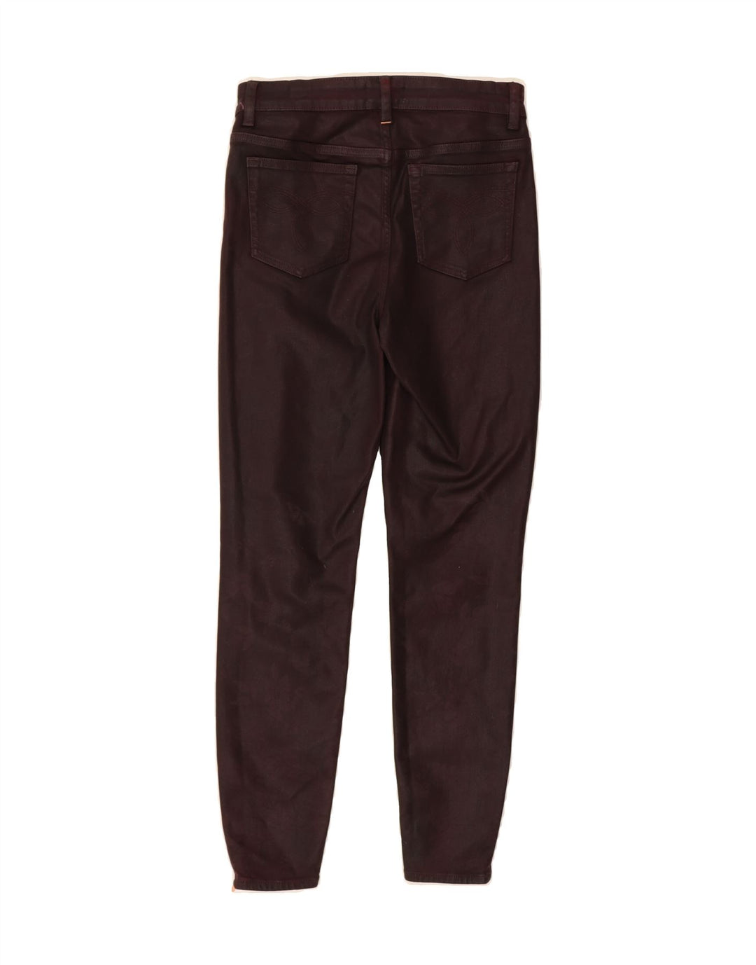 TED BAKER Womens Slim Jegging Jeans W28 L28  Maroon Cotton Vintage Ted Baker and Second-Hand Ted Baker from Messina Hembry 