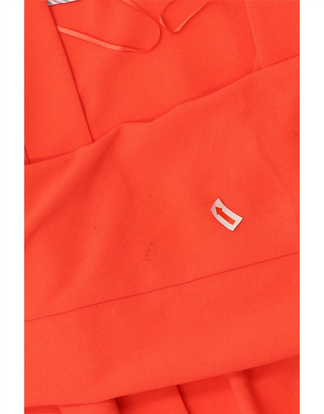 Marks & Spencer Womens Open Blazer Jacket UK 18 XL Orange Polyester