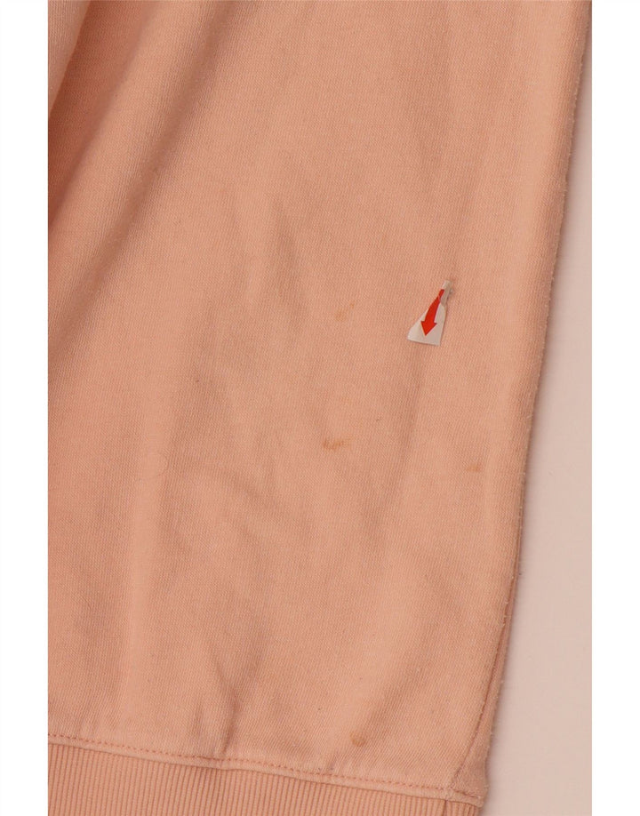 CHAMPION Girls Graphic Sweatshirt Jumper 15-16 Years 2XL Pink