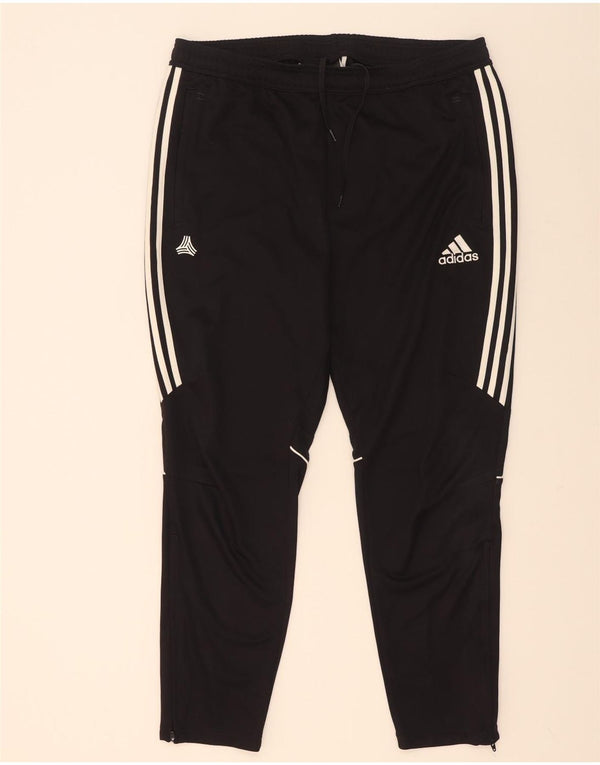 Adidas Mens Climacool Tracksuit Trousers XL  Black Polyester