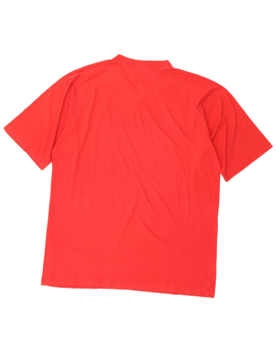 Kappa Mens T-Shirt Top 2XL Red Cotton