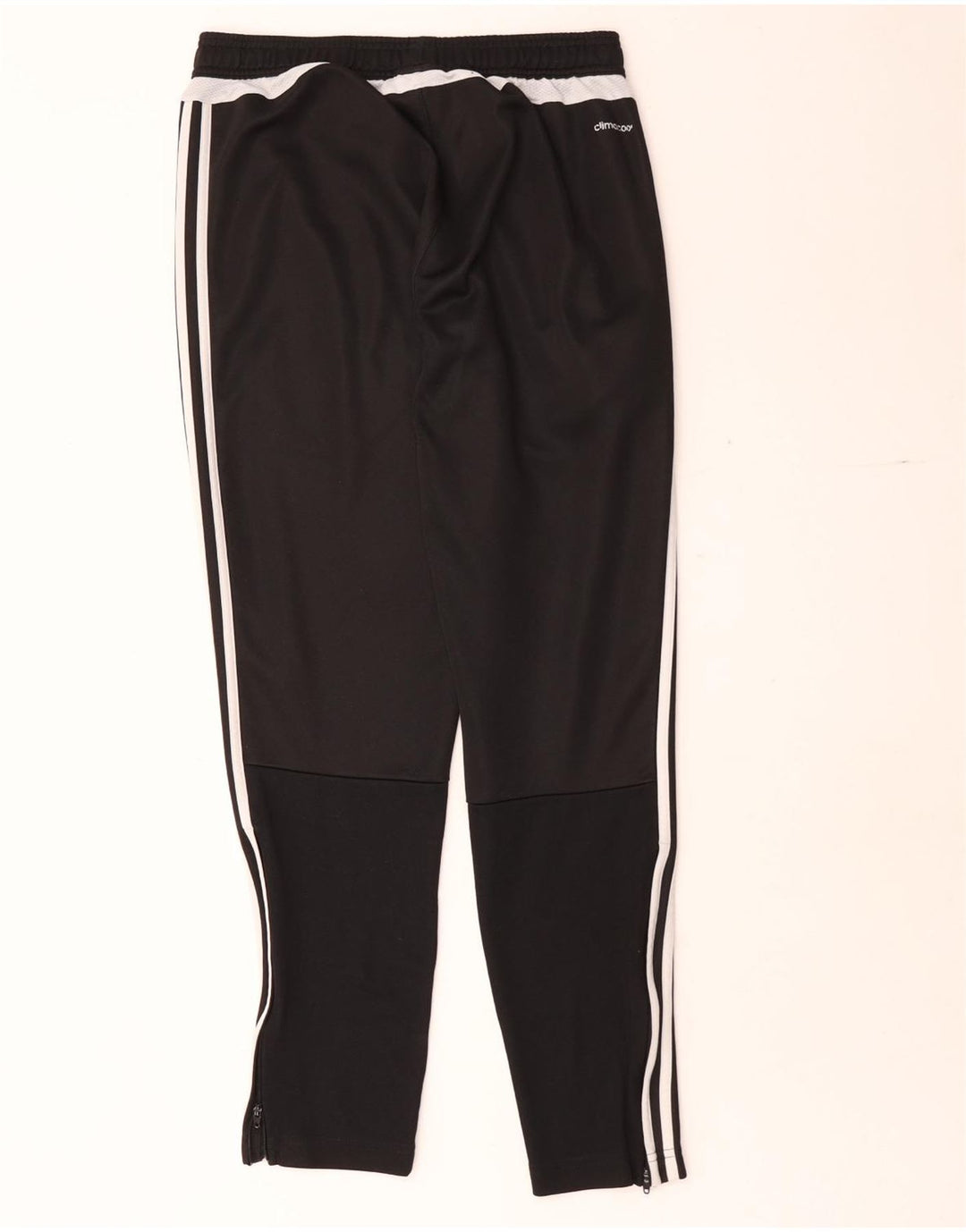 Adidas Mens Climacool Tracksuit Trousers Medium  Black Polyester