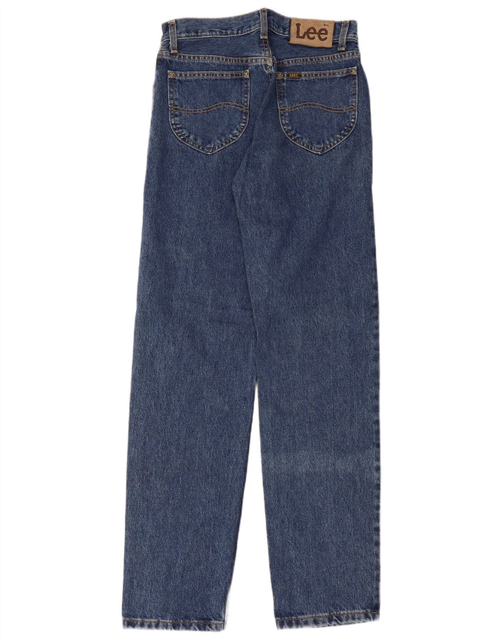 LEE Mens Brooklyn Straight Jeans W31 L34 Blue Cotton