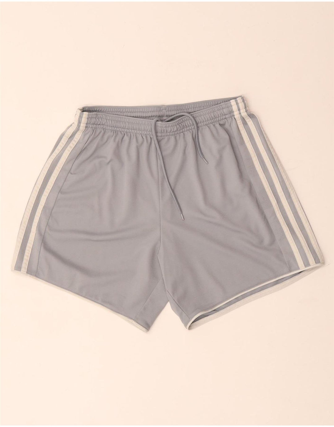 Adidas Womens Climacool Sport Shorts UK 8/10 Small Grey Polyester