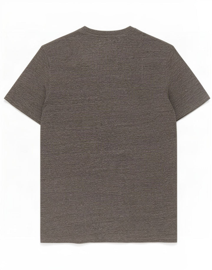 Penguin Mens Graphic T-Shirt Top Medium Grey
