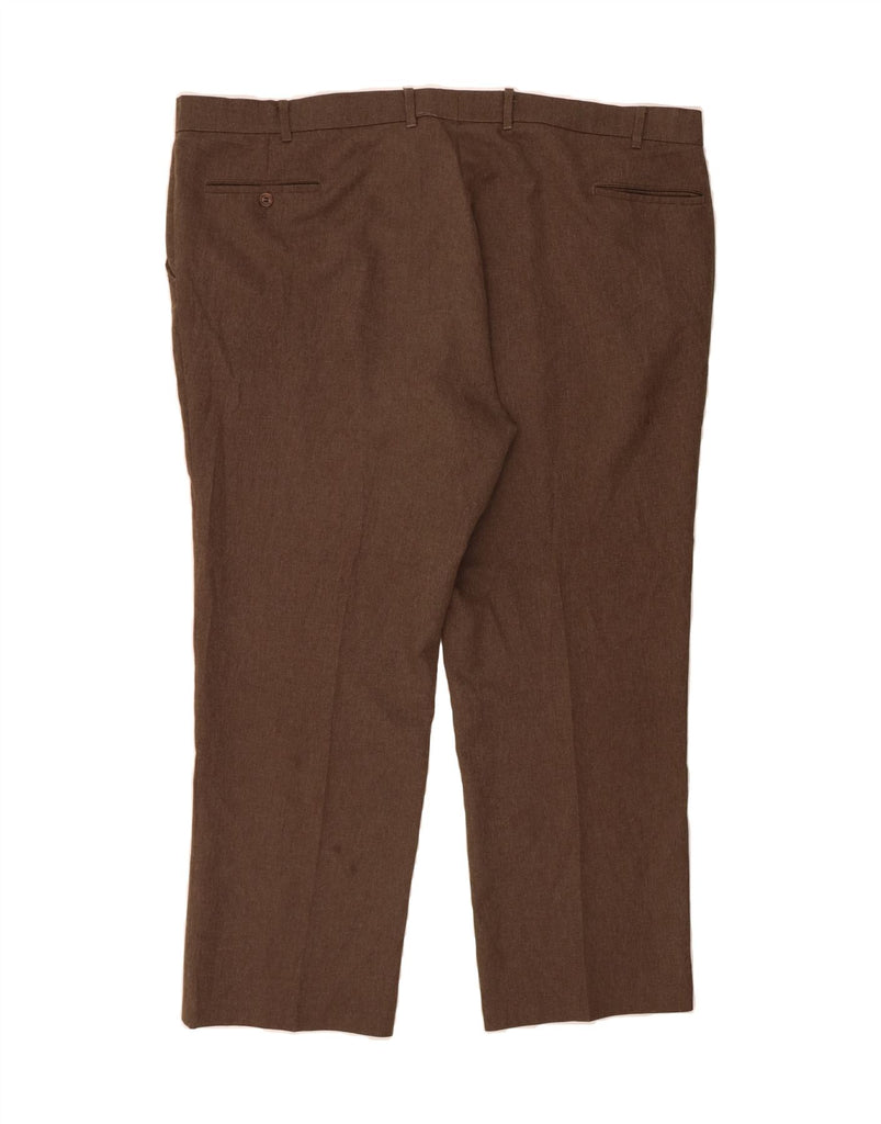 LEVI'S Mens Straight Chino Trousers W48 L30 Brown Polyester Vintage Levi's and Second-Hand Levi's from Messina Hembry 