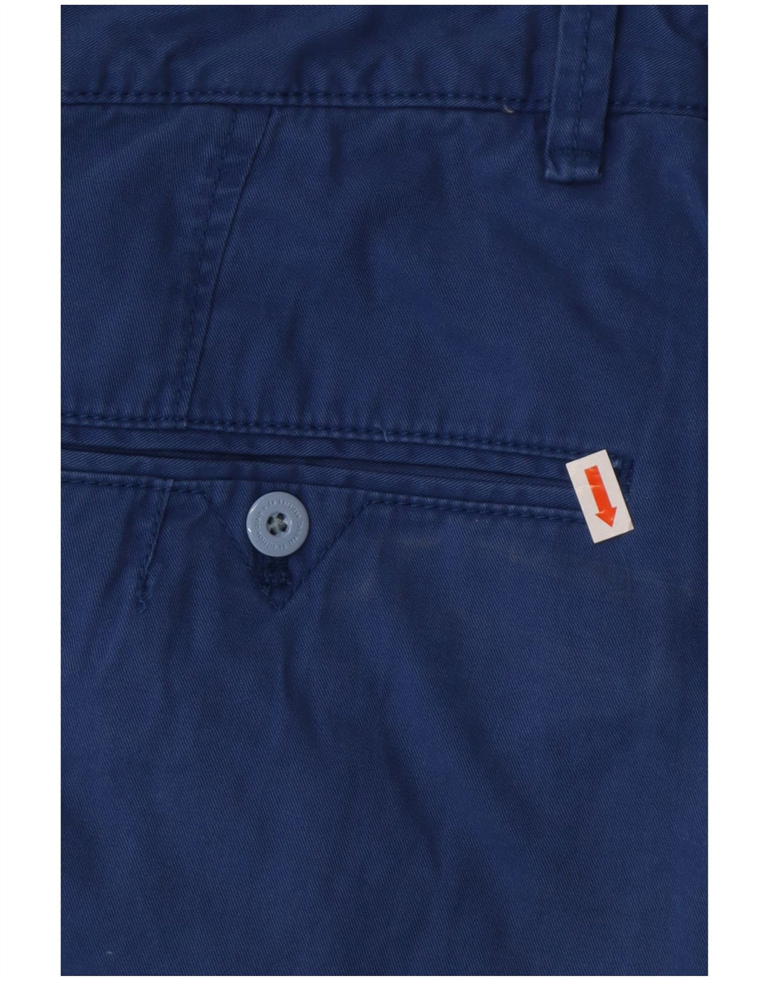 TOMMY HILFIGER Mens Chino Shorts W38 XL Blue Cotton