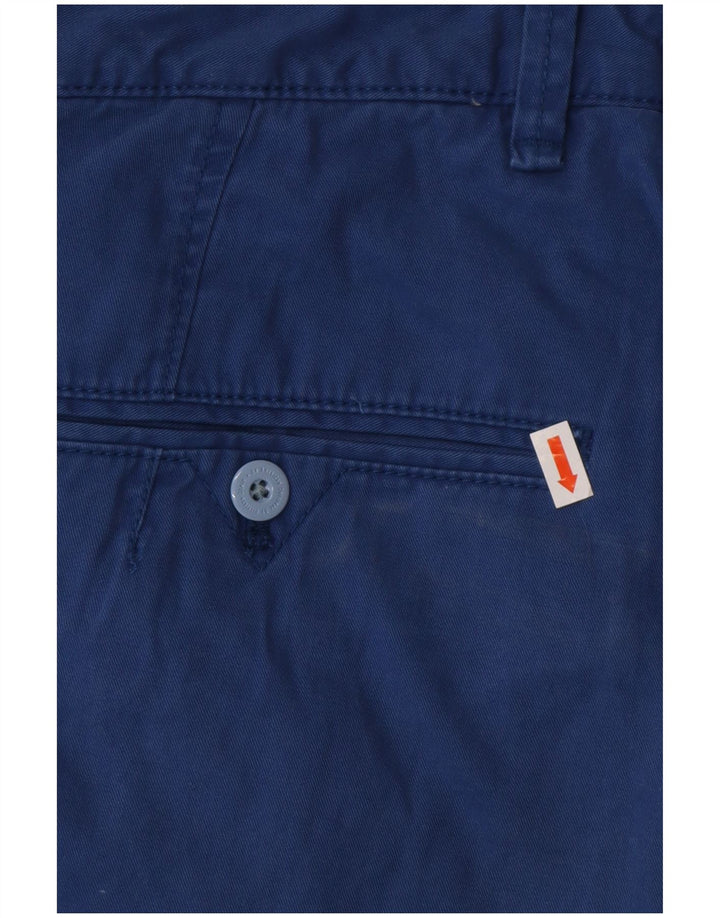 TOMMY HILFIGER Mens Chino Shorts W38 XL Blue Cotton
