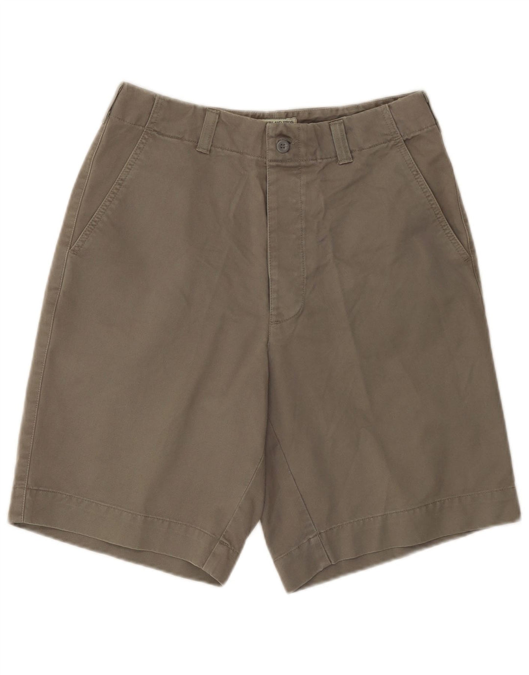 WOOLRICH Mens Chino Shorts W30 Medium Khaki Cotton