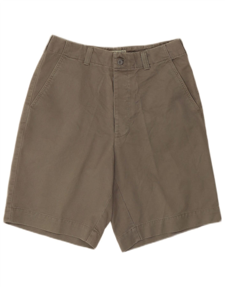 WOOLRICH Mens Chino Shorts W30 Medium Khaki Cotton
