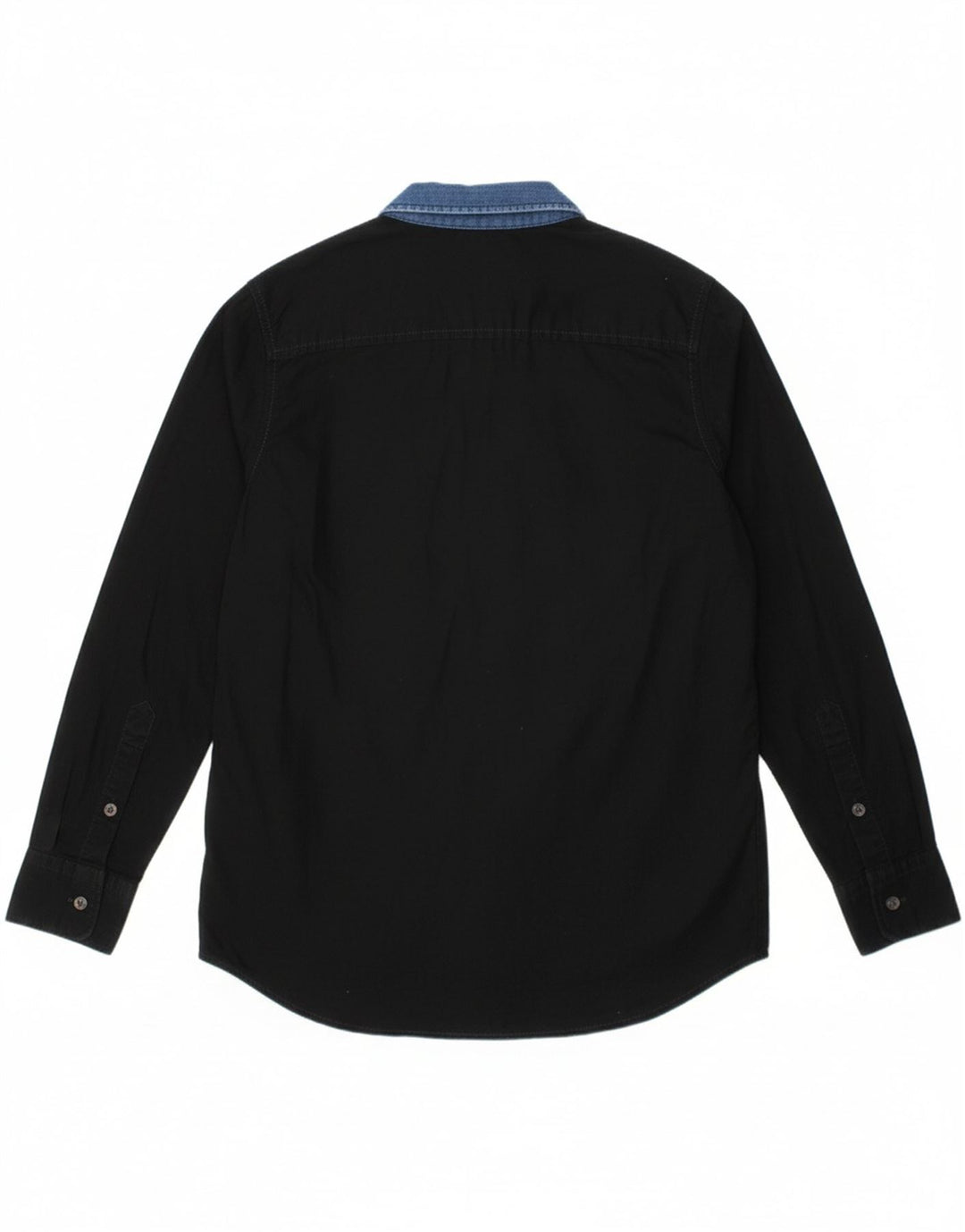 DIESEL Boys Shirt 9-10 Years Black Cotton