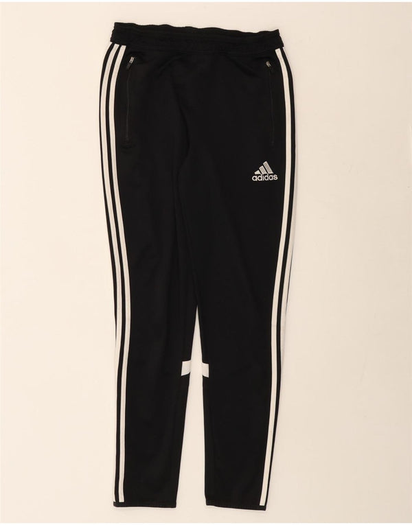 ADIDAS Mens Climacool Tracksuit Trousers Small  Black Colourblock