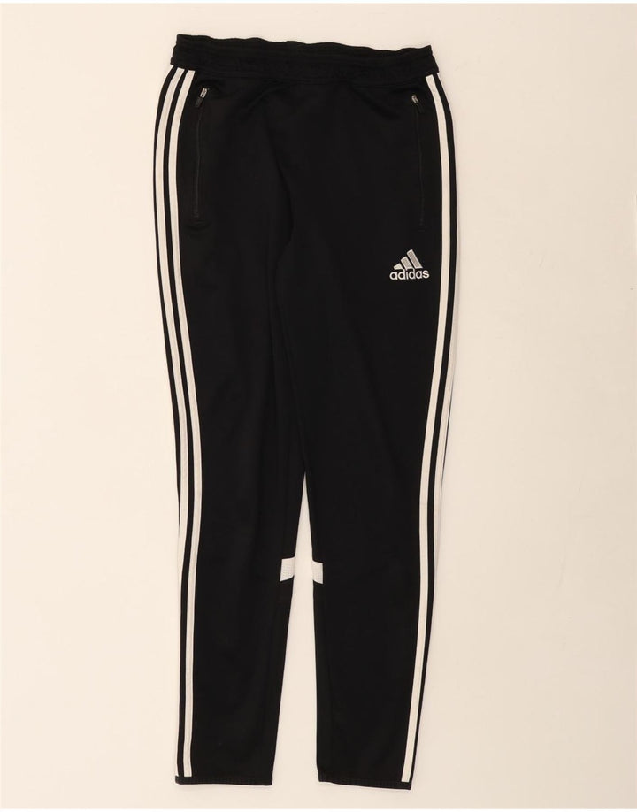 ADIDAS Mens Climacool Tracksuit Trousers Small  Black Colourblock