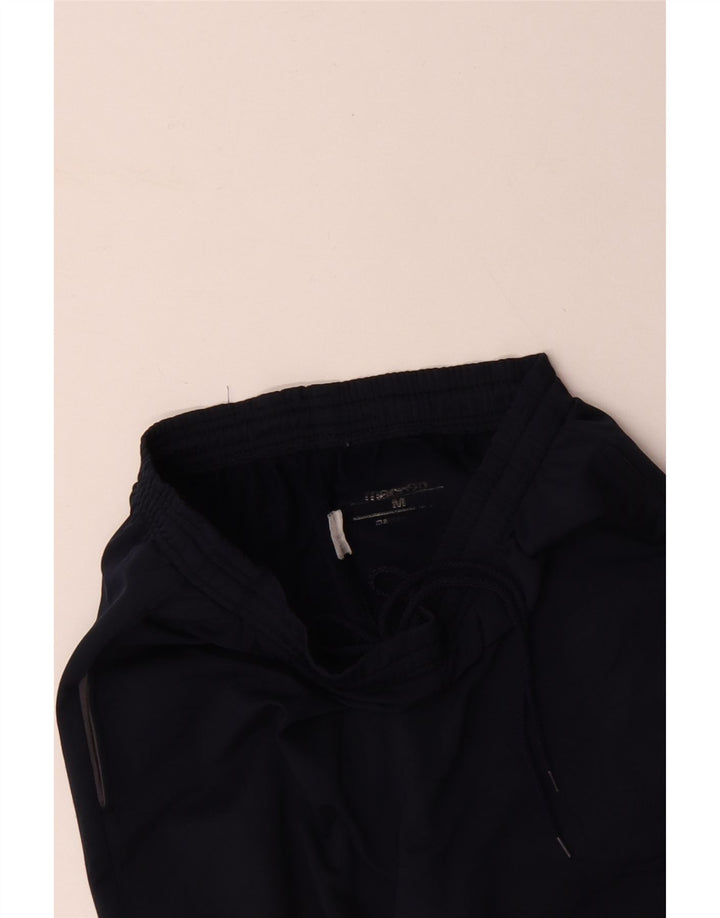 MACRON Mens Graphic Tracksuit Trousers Joggers Medium  Navy Blue