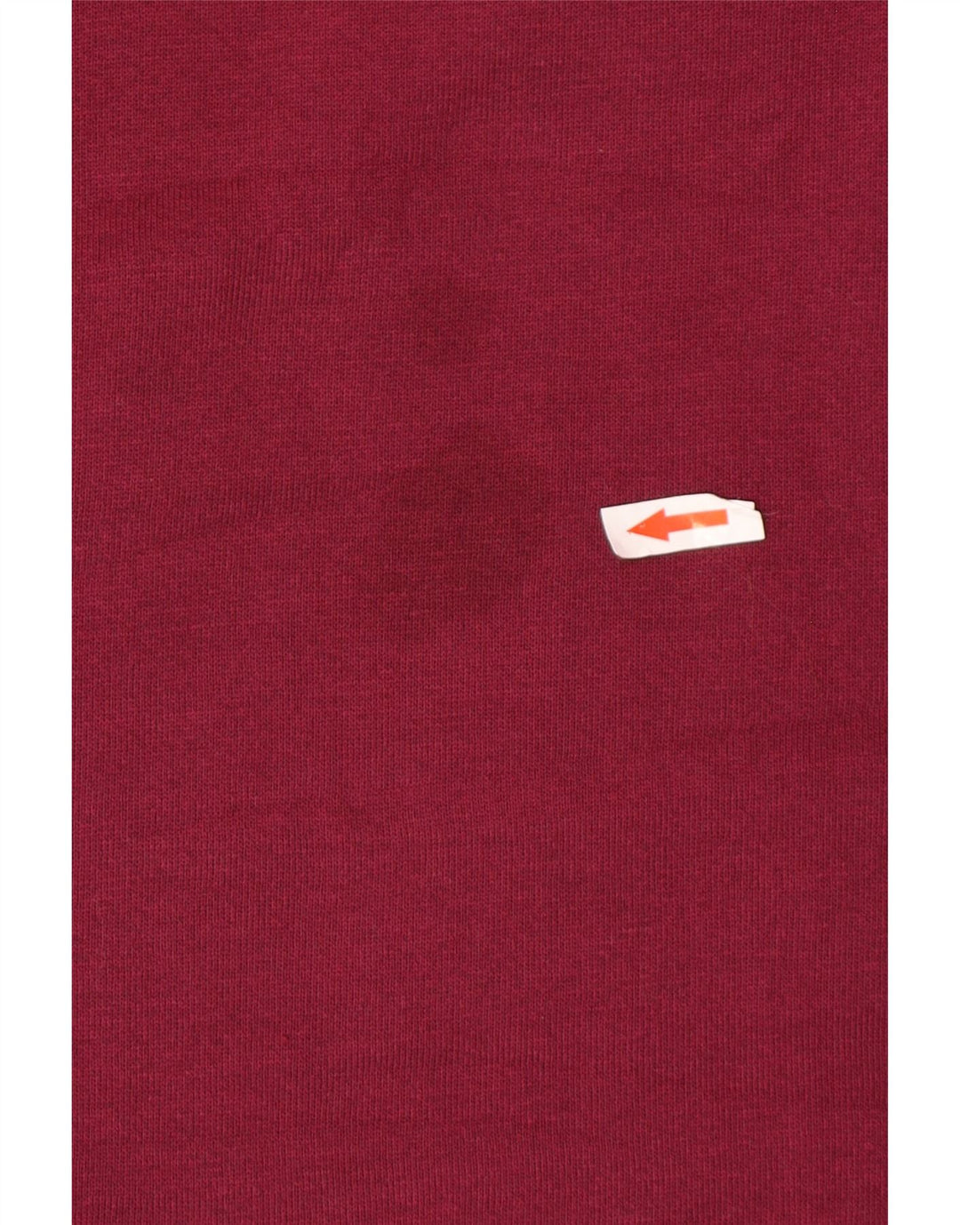 Russell Athletic Mens Sweatshirt Jumper XL Burgundy Cotton