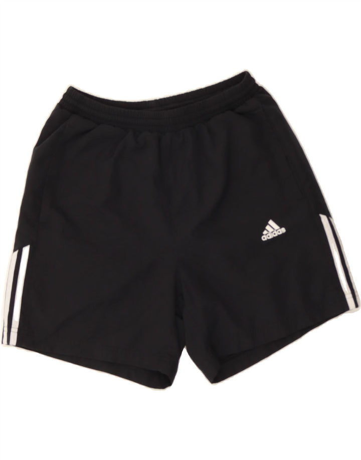 ADIDAS Mens Sport Shorts Medium  Black Polyester Vintage Adidas and Second-Hand Adidas from Messina Hembry 