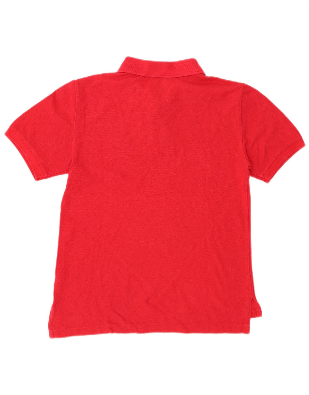 RALPH LAUREN  Polo Shirt 10-11 Years Medium  Red Cotton
