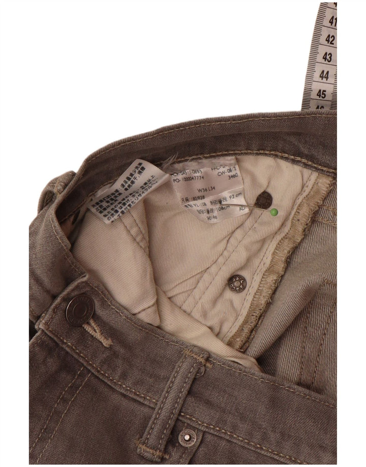 LEVI'S Mens 511 Slim Jeans W36 L30  Grey Cotton