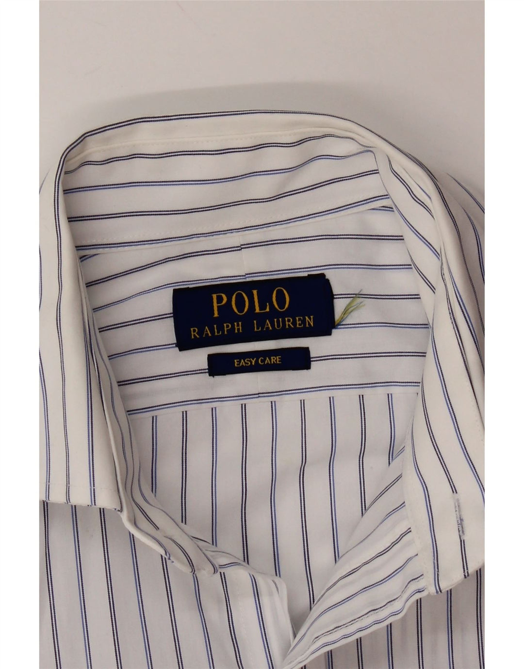 POLO RALPH LAUREN Mens Shirt Small White Striped