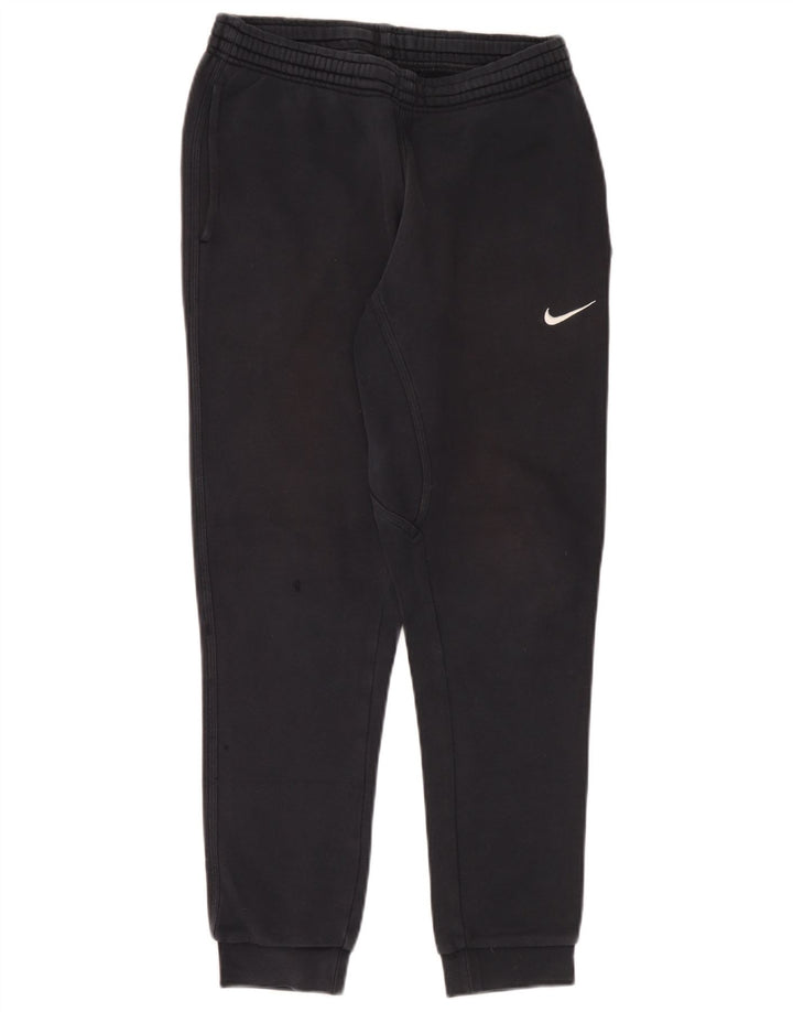Nike Mens Tracksuit Trousers Joggers Medium Black Cotton