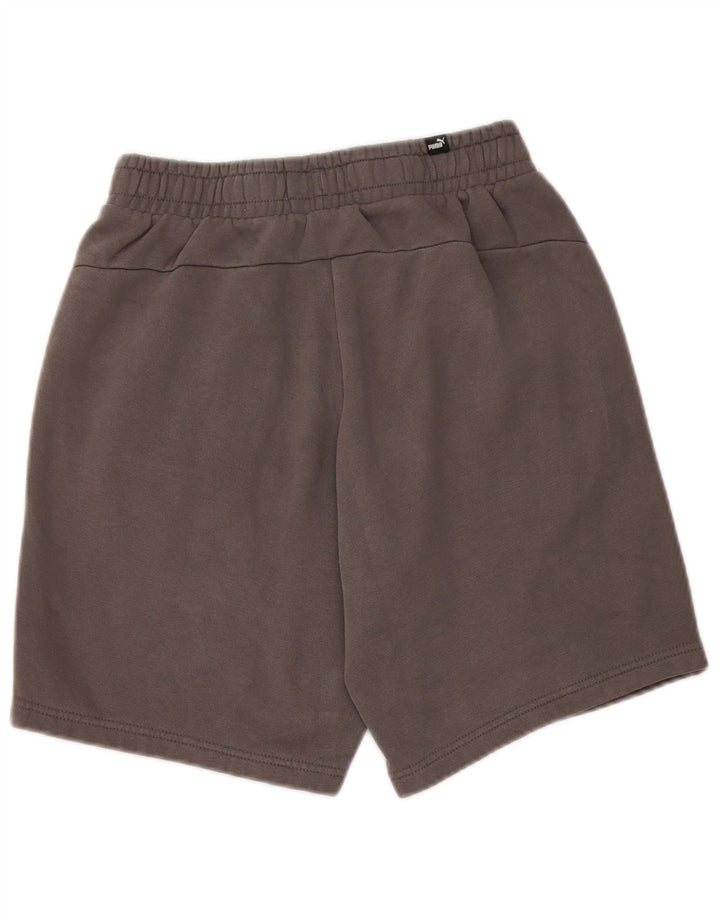 Puma Mens Sport Shorts Small  Grey