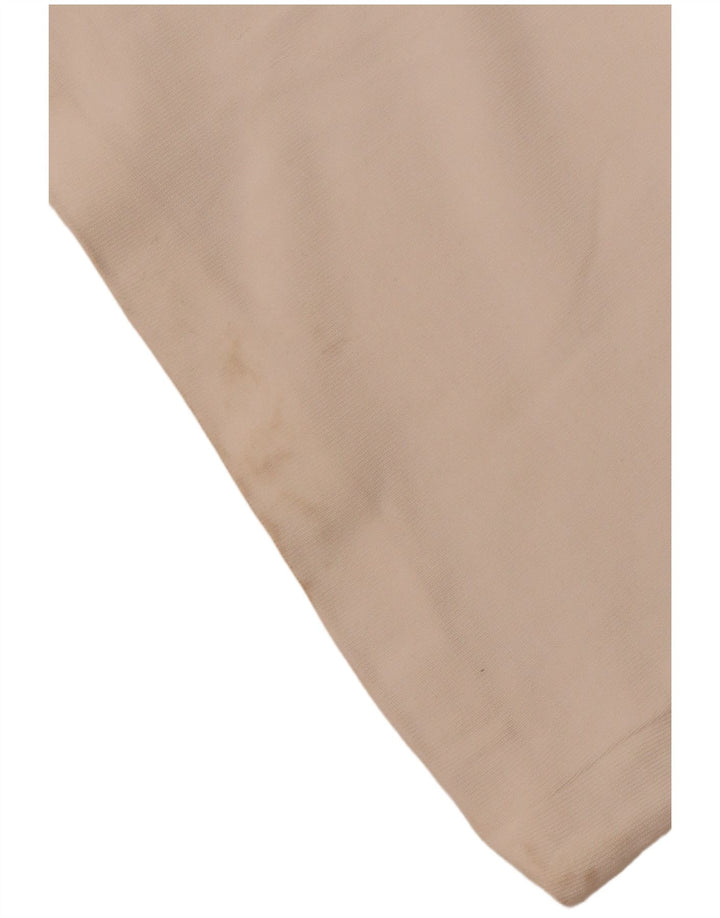 NIKE Womens Cami Top UK 18 XL Off White Cotton