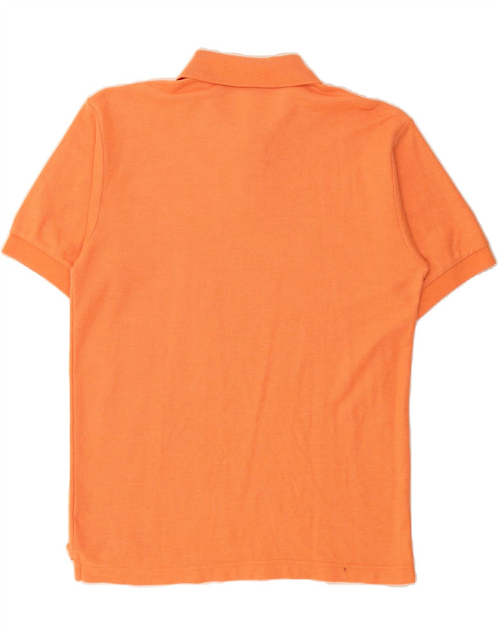 FILA Mens Polo Shirt IT 46 Small Orange Cotton Vintage Fila and Second-Hand Fila from Messina Hembry 