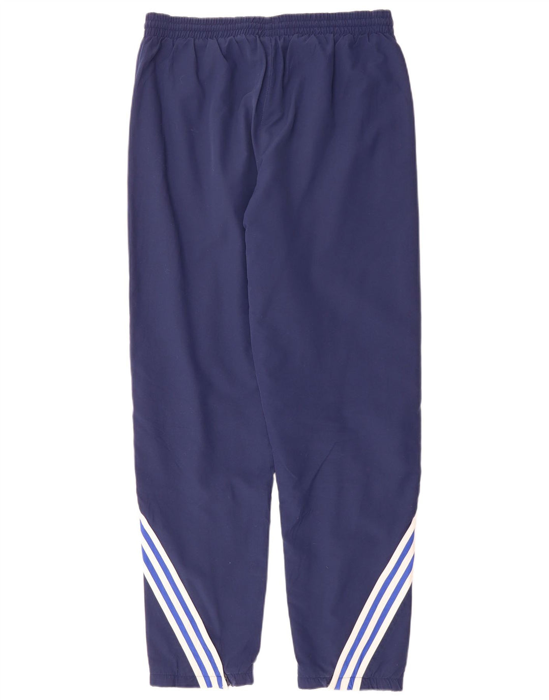 ADIDAS Mens Tracksuit Trousers UK 38/40 Medium Navy Blue Polyester
