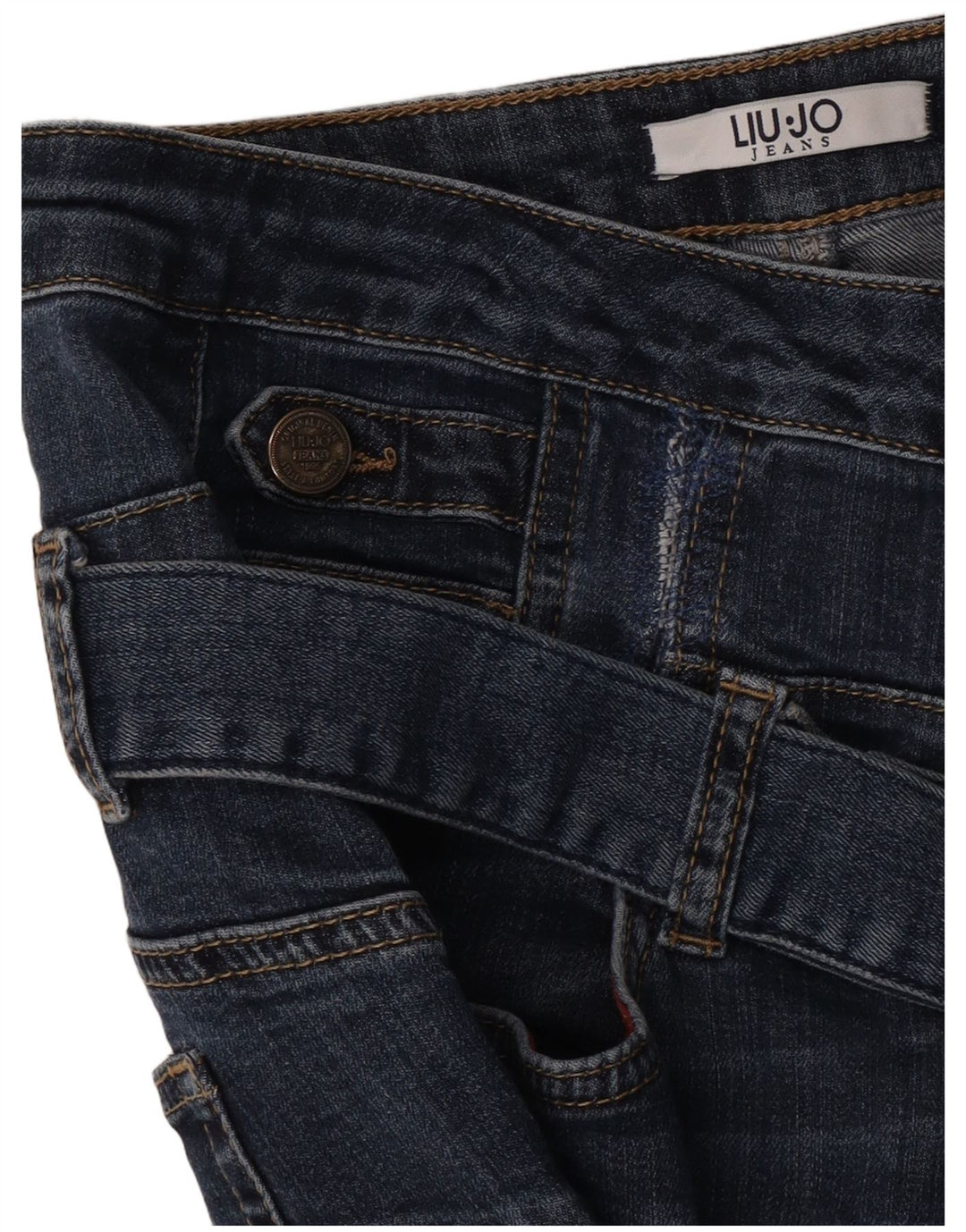 Liu Jo Womens Slim Jeans W30 L27 Blue