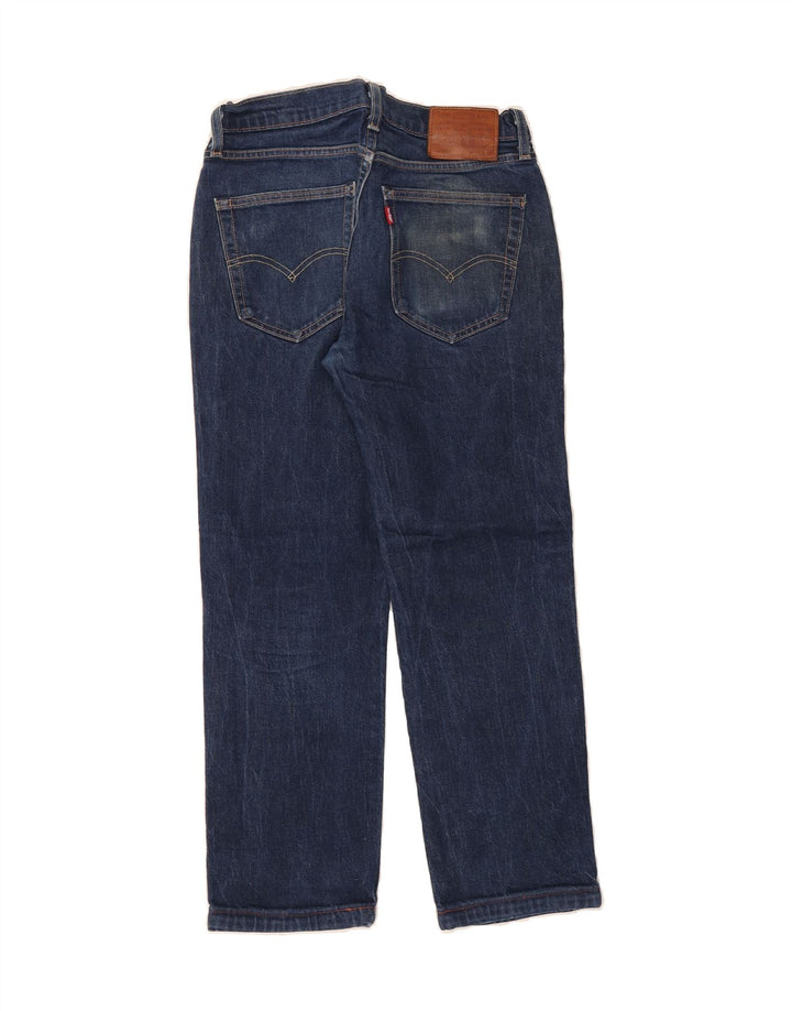 LEVI'S Mens 514 Straight Jeans W30 L27 Blue Vintage Levi's and Second-Hand Levi's from Messina Hembry 