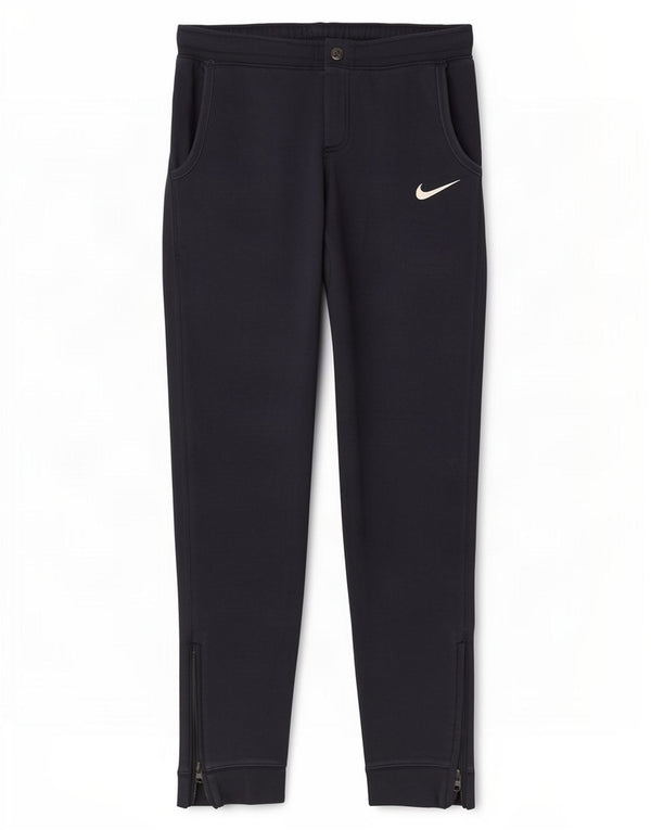 Nike Boys Tracksuit Trousers Joggers 13-14 Years XL Navy Blue Cotton