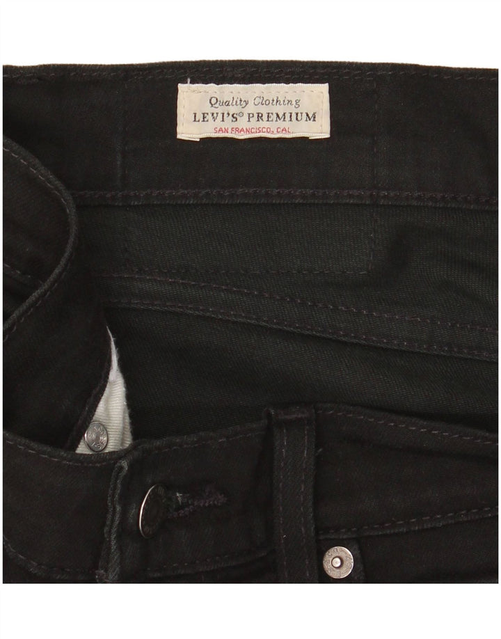 Levi's Mens 511 Slim Jeans W31 L32 Black