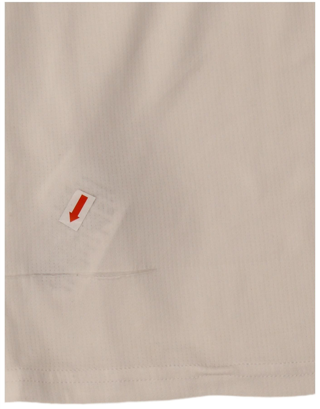 ADIDAS Mens Climacool T-Shirt Top Small Off White Polyester