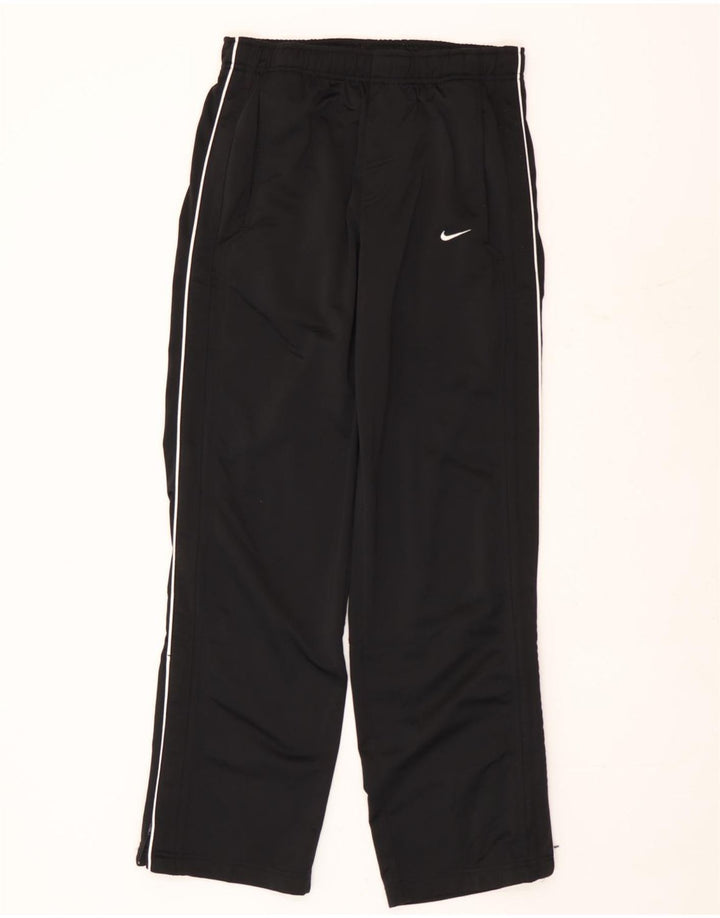 Nike Mens Tracksuit Trousers Small  Black Polyester