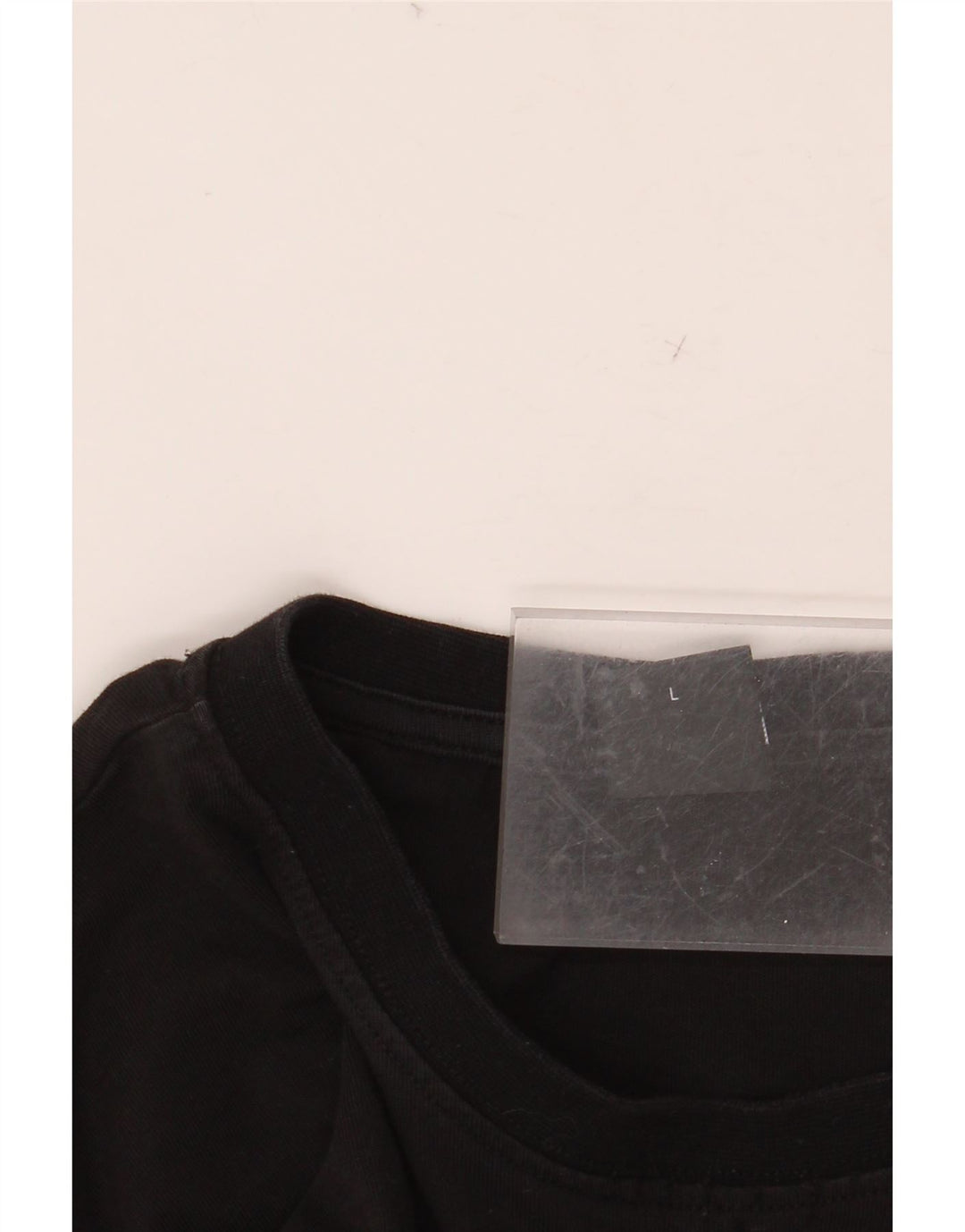 HUGO BOSS Mens T-Shirt Top Large Black