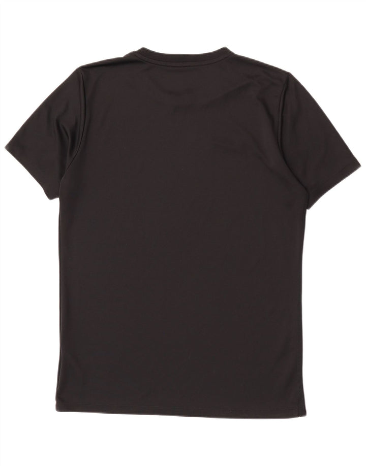 Nike Mens Dri Fit T-Shirt Top Large Black Polyester