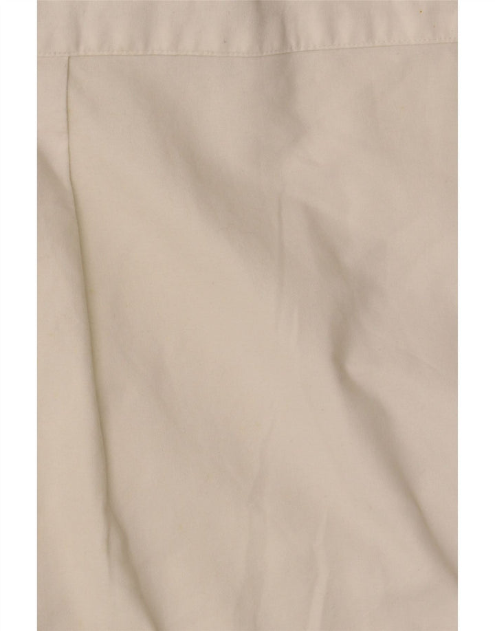 Tommy Hilfiger Mens Shirt Medium White Cotton