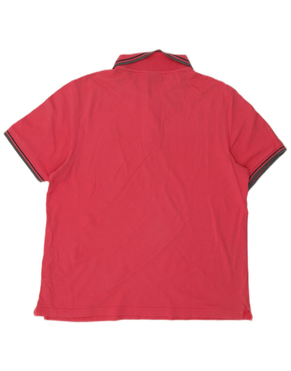 Lotto Mens Polo Shirt Medium Pink