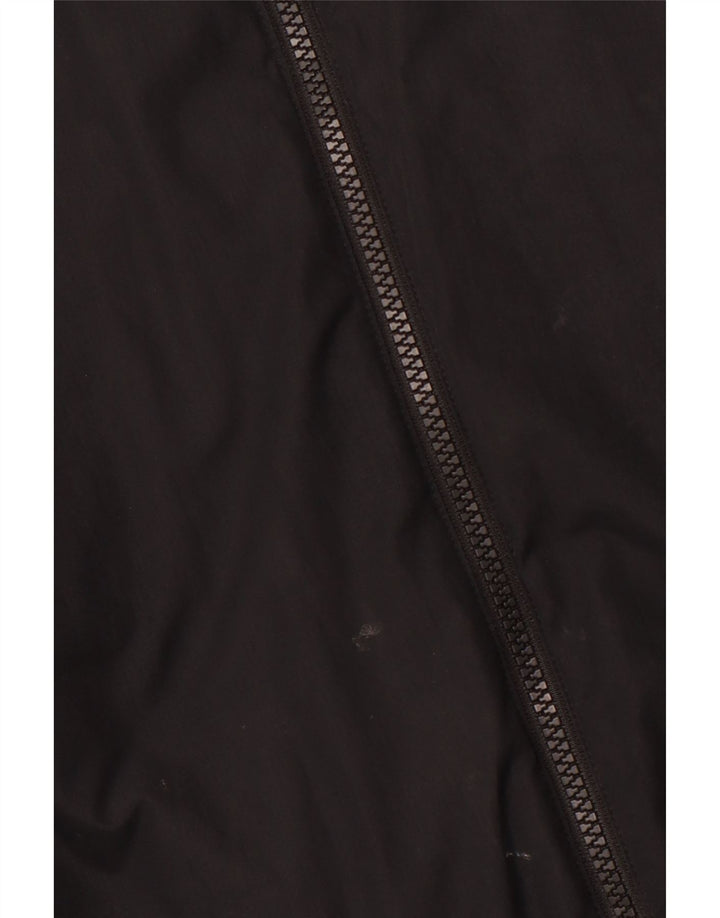 BERGHAUS Womens Reversible Jacket UK 12 Medium  Black Polyester