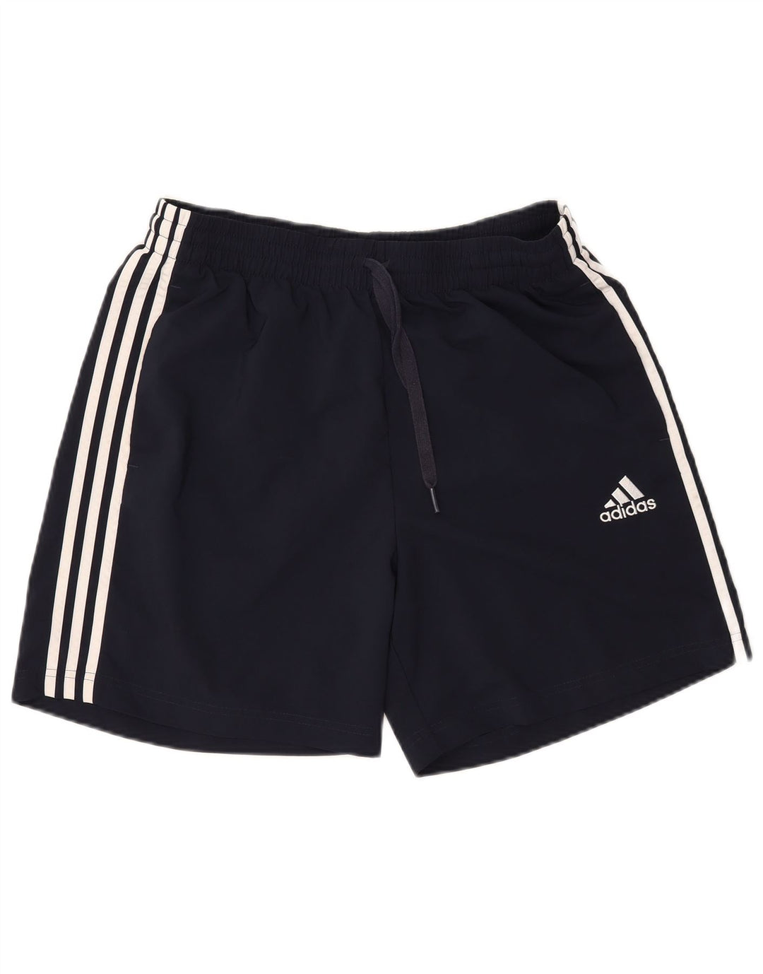 ADIDAS Mens Primegreen Sport Shorts Large Navy Blue Polyester