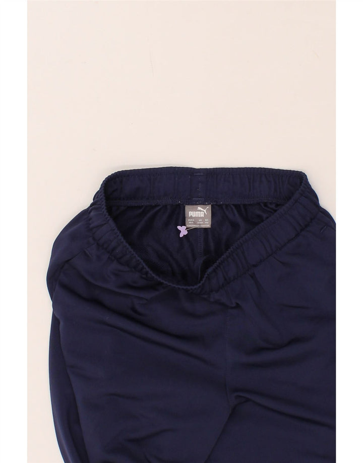 PUMA Boys Tracksuit Trousers 11-12 Years Navy Blue Vintage Puma and Second-Hand Puma from Messina Hembry 