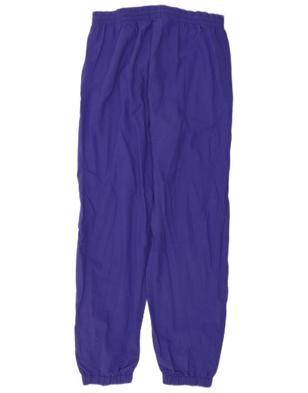 Golden Cup Womens Tracksuit Trousers Joggers EU 44 XL Purple Polyamide